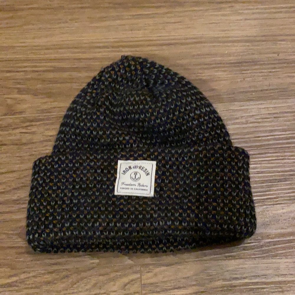 Iron and Resin unisex knit beanie - Made in USA